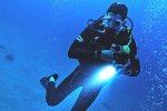 guinness book of world records, guinness book of world records, 100 year old man goes scuba diving for world record, Guinness record