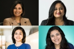 US tech moguls, Ginni Rometty, 4 indian origin women in forbes u s list of top women in tech, Ibm