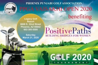 9th Annual Vaisakhi Open 2020 - Golf Tournament