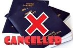 Passports, Abandoning, passports of five nris revoked for abandoning wives abroad, Dowry