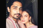 Aditi Rao Hydari and Siddharth films, Aditi Rao Hydari and Siddharth wedding, aditi rao hydari and siddharth gets married, Rajkummar rao