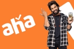 Aha new projects, Sukumar, aha betting big on several projects, Nandini reddy