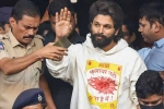 Allu Arjun Sandhya theatre case, Allu Arjun issue, allu arjun sent to jail for 14 days remand, Rashmika