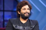Allu Arjun updates, Allu Arjun next film, allu arjun s next film is icon, Sriram venu