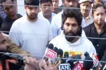 Allu Arjun bail granted, Allu Arjun news, allu arjun returns back home, Tollywood