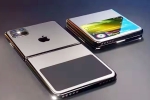 Apple Foldable iPhone budget, Apple Foldable iPhone release, apple s foldable iphone to sport 7 74 inch inner screen, Awe