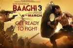release date, latest stills Baaghi 3, baaghi 3 hindi movie, Shraddha kapoor