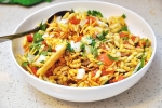 Indian snacks recipe, bhel puri recipe step by step, bhel puri recipe, Green chutney