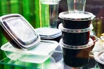 Black Plastic Containers harmful, Black Plastic Containers bad, can black plastic containers used for food delivery cause cancer, Black plastic containers