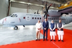 C295 aircraft Narendra Modi, C295 aircraft latest breaking, c295 aircraft project is a game changer for india, C295 aircraft