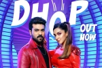 Shankar, Dil Raju, dhop song from game changer stylish and impressive, Ram charan