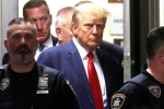 Donald Trump latest, Donald Trump case, donald trump arrested and released, Press meet