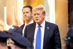 Donald Trump breaking news, Donald Trump breaking updates, donald trump becomes first ex us president to be convicted, Nani