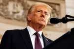 Donald Trump swearing in, Donald Trump live, stage set for donald trump s swearing in as 47th president, Bitcoin