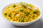 flattened rice side effects, is poha good for dinner, why eating poha everyday in breakfast is good for health, Healthy heart