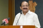 Venkaiah Naidu, Venkaiah Naidu, indian diaspora must retort to false propaganda on j k india s vp, Venkaiah naidu