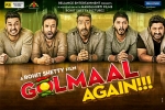 2017 Hindi movies, review, golmaal again hindi movie, Arshad warsi