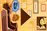 Hotbuzz, Rukmini Devi Arundale, google s doodle celebrates women s day, Google doodle