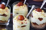Gulab Jamun Mousse pictures, Gulab Jamun Mousse updates, recipe of gulab jamun mousse, Gulab