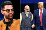 hasan minhaj, hasan minhaj at howdy modi, hasan minhaj allegedly denied entry to howdy modi event, Cast and crew