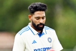 Mohammed Siraj latest breaking, Mohammed Siraj accident, icc tightens screws on mohammed siraj incident, Mohammed siraj