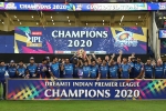 Mumbai, Mumbai, ipl 2020 final mumbai indians defeat delhi capitals gaining the fifth ipl title, Ipl 2020