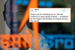 ISRO tweets, Indian Space Research Organization, chandrayaan 2 isro thanks indians for incessant support, Indians abroad