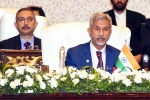 S Jaishankar updates, S Jaishankar new breaking, jaishankar takes a dig at china and pakistan at sco meeting, Indian foreign minister