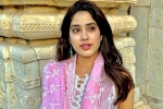 Janhvi Kapoor Ram Charan, Janhvi Kapoor Ram Charan movie, janhvi kapoor to romance ram charan, Sridevi