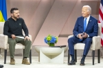 Joe Biden and Volodymyr Zelensky news, Joe Biden latest, biden introduces zelensky as president putin, George clooney