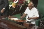 Karnataka, K.R. Ramesh Kumar, karnataka floor test update congress leader k r ramesh kumar elected as speaker, High command
