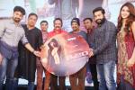 NTR Arts, Kalyanram new look, kalyanram s ism audio released, Aditi arya