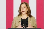 Kamala Harris Vs Donald Trump updates, Kamala Harris Vs Donald Trump news, kamala harris slams trump s political games on immigration, Human trafficking