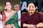 jayalalitha real name, jayalalitha husband, kangana ranaut to play jayalalithaa in al vijay s thalaivi, Dhoom 3