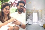 Klin Kara Konidela, Klin Kara Konidela latest updates, klin kara konidela gets a unique nursery, Baby girl