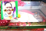 Krishnam Raju family, Krishnam Raju cremation, krishnam raju last rites held with state honours, Tollywood celebrities