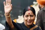 United Nations diplomats, United Nations, un diplomats pay tribute to late sushma swaraj, Sushma