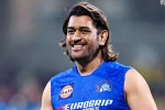 MS Dhoni career, MS Dhoni breaking, good news for ms dhoni fans, Csk