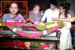 Indira Devi death, Indira Devi updates, mahesh babu s mother indira devi laid to rest, Superstar krishna