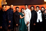 Sai Dharam Tej, Niharika wedding party, mega cousins bond over niharika s wedding, Niharika konidela