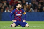 FCB, football, messi gets banned for the first time playing for barcelona, Fcb