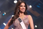 Harnaaz Sandhu awards, Harnaaz Sandhu breaking news, harnaaz sandhu brings miss universe home after 21 years, Harnaaz sandhu