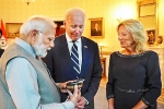 Narendra Modi, Narendra Modi expensive gifts, modi s 20 000 diamond becomes most expensive gift to biden family, Egypt