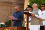 narendra modi swearing in speech, united states, united states lauds narendra modi s swearing in speech, Ram nath kovind