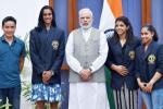 Jitu Rai, Jitu Rai, modi hosts national sports awardees invites ideas to improve sports, Khel ratna