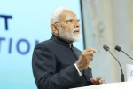 Narendra Modi latest, Narendra Modi latest, narendra modi pushes for innovation at key summit in france, Tv s frank