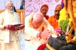 Ayodhya Ram Mandir celebrities, Ayodhya Ram Mandir live, narendra modi brings back ram mandir to ayodhya, Scarf