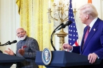 Narendra Modi and Donald Trump latest meeting, Narendra Modi, narendra modi and donald trump meet highlights, Human trafficking