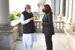 Narendra Modi news, Narendra Modi USA trip, narendra modi s special gift to kamala harris, Indian american