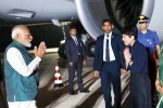 G7 Summit news, G7 Summit Italy, narendra modi lands in italy for g7 summit, Volodymyr zelenskyy